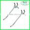 Heavy Duty 4" PEG Board Hooks Shelf Hanger Kit Garage Storage Hanging