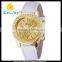 WJ-2781-2 candy colorful Geneva brand with diamonds stylish charming leather women watch