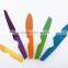 LFGB non-stick PP handle kitchen bread knife