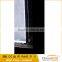 Wall mounted edge lit led advertising black aluminum light box led light picture frame lighting photo frame