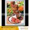 Aluminum snap frame led light box for restaurant food menu