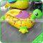 hot cheap inflatable turtle battery bumper boat for sale