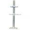 Scaffolding adjustable solid/hollow 600mm Jack base