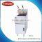 2 tank 2 Basket Deep Electric Chicken Fryer With Cabinet