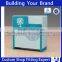 furniture designed to stor front counter desk with vase display stand