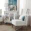 High Back Fabric Accent Chair HS-SC2109