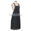 fashionable long denim apron work apron