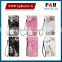 hot cute PC+PU mobile phone case leather for iphone 6