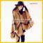 100% pashmina cashmere fashion shawl ladies poncho