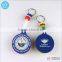 Guangzhou keychain factory machining custom logo printed eva foam keychain