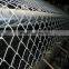 5 foot 9 gauge black chain link fence 50*50m