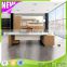 Sunshine High End Modern American Simple Style MFC Office Furniture Boss Room Manager Executive Desk With Aluminum Edge-banding