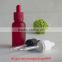 15ml 30ml matte red glass bottles with tamper&child proof cap for E-liquid                        
                                                Quality Choice
                                                                    Supplier's Choice