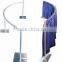 Portable pipe and drape curtains systems
