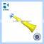 plastic french horn plastic cheering horn 2014 Cheering Fan Horn For Soccer Fans
