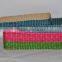 multi color round cheap and nice seagrass box with lid