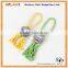 R36075 High Quality Multicolor Pet Cotton Knotted Braided Rope Bone Tug Dog Chewing Toy