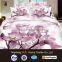 133*72 100% cotton duvet cover with zipper 3d printing duvet cover set