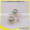 double faced handmade crystal earring, crystal ball earrings                        
                                                Quality Choice