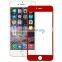 Wholesale High Quality Front Screen Glass Lens For iPhone 6 Plus Red