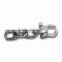 Stainless Steel DIN766 Welded Short Link Chain