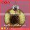 elegant hand-painted christmas ornaments glass ball