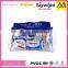 portable magic compressed towel travel kit with four pieces