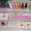 Acrylic display stands Perfune and costetic