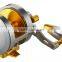 Popular Gold Color Aluminum Trolling Reel Fishing Reels