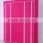 Modern Bedroom Steel Wardrobe, Single Clothing Storage Wardrobe