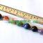 Chakra Ball Healing wands with crystal Point : Wholesale prices