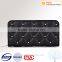 embroid diamond pattern in lady design,leather wallet manufacturer in guangzhou Facotry