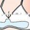 COTTON BRA LINER