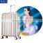 Top Quality Durable Travel Trolley Bags Aluminum Frame Suitcase Luggage Aliminum Case