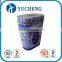 hangzhou hot sale tea tin can with colourful printed