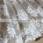 Wholesale sequin embroidery beaded lace fabric for wedding/ white china french lace mesh lace