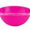 reuseable 7" plastic salad bowl / mixing bowl for sale