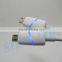 USB Charge Data Cable for samsung micro v8 LED Light Red Charging Blue Completed