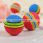 Colorful cats dogs ball toy / rainbow cats dogs ball toy