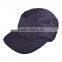 Flat birm plain blank black 5 panel snapback hats/custom hats