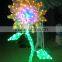 Flower shaped motif light christmas decoration outdoor sunflower shaped led light motif light                        
                                                                                Supplier's Choice