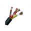 450/750V pvc insulated PVC electric wire 4 core copper cable