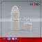 round shape PP airless bottle,15ml, 30ml, 50ml, 80ml 100ml, 120ml;airless pump bottle