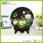 Eco-friendly healthy decorative flowers plate wedding favors and gifts for guests