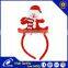 New Design Christmas Decoration Snowman Headband For sales