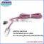 aluminum fabric braid soft OD3.5 micro usb cable