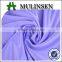 Mulinsen textile woven solid dyed polyester plain matte satin fabric