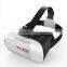 Google Cardboard Plastic VR BOX Virtual Reality VR Glasses 3D High Quality 3D Helmet Phone Glasses for 4.7"-6" Smart Phones
