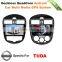 QUAD CORE Android 5.1 4.4 CAR PC MEDIA PLAYER for Nissan TIIDA With Radio 10.1 Touch Screen Wifi Mirror Link 16gb Inand 1g Ddr