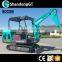 China SD15B 1.5ton MINI Hydraulic crawler small excavators